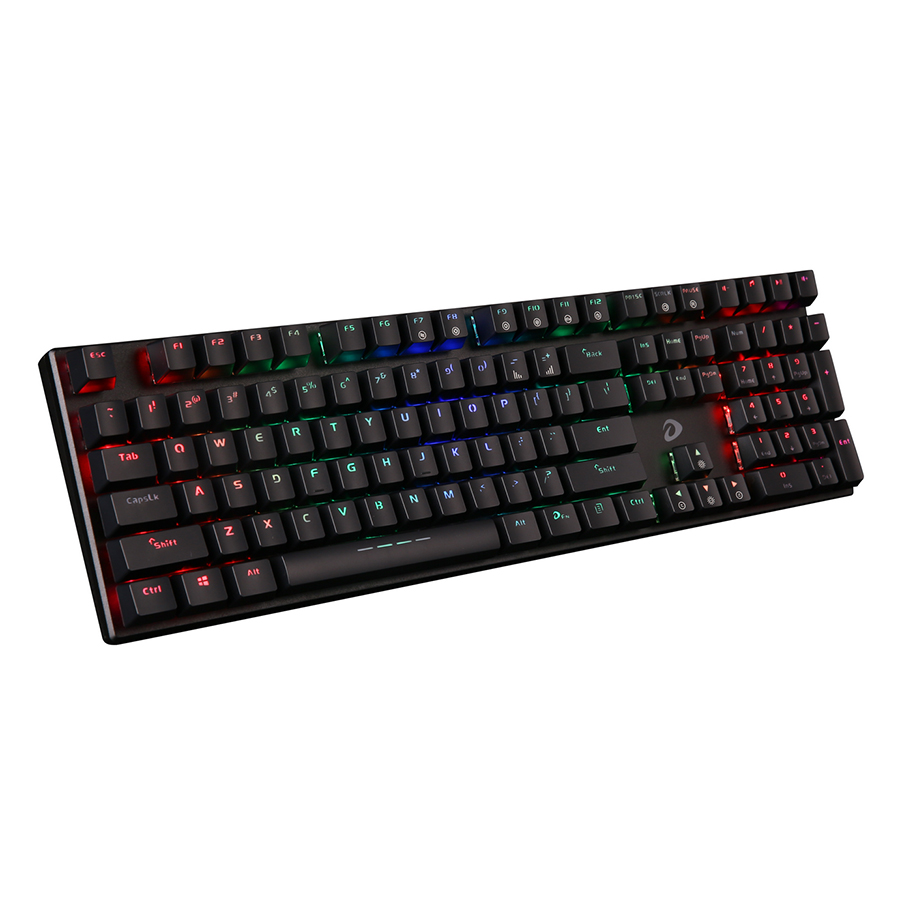 Bàn Phím Cơ Gaming DareU EK810 Queen Pink - Multi LED (Blue/Brown Switch)