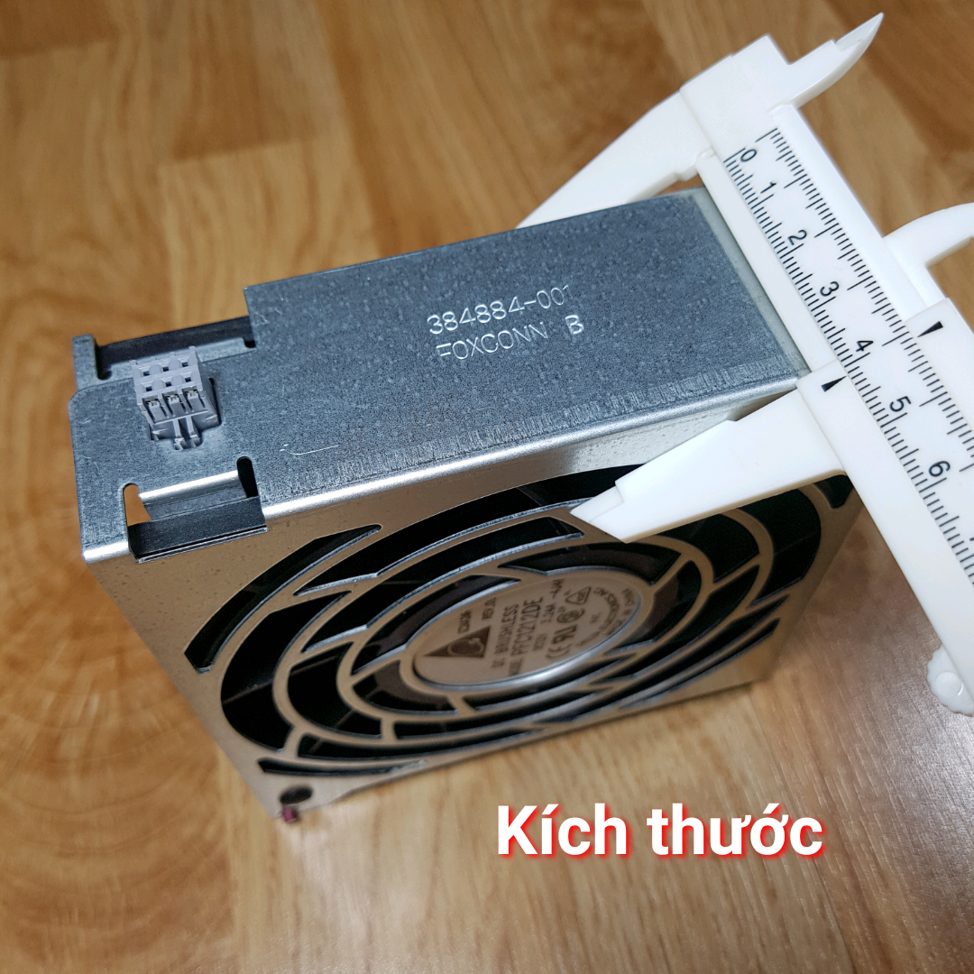 Quạt Server máy chủ chưa sử dụng