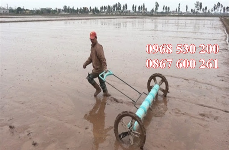Hướng dẫn lắp máy gieo sạ lúa 6 trống mẫu mới, xạ lúa kéo tay giá rẻ