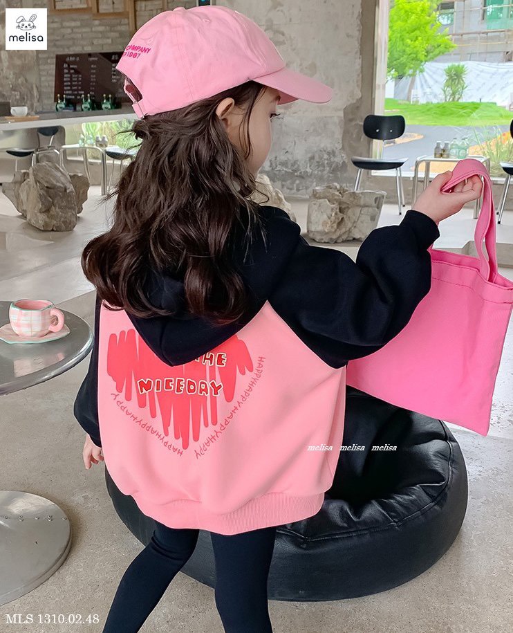 [NEW ARRIVAL] SÉT ÁO KHOÁC BÉ GÁI IN HÌNH CHÚ GẤU