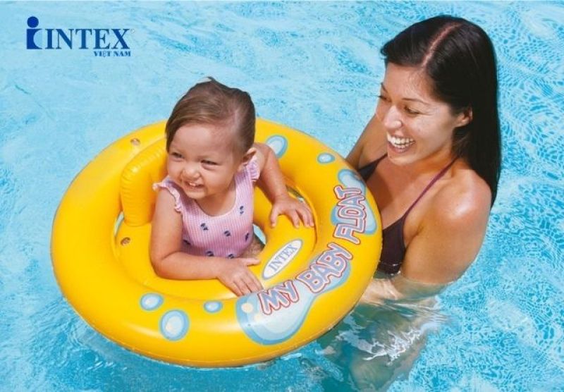 Phao chống lật cho bé đủ mẫu INTEX từ 6 tháng đến 3 tuổi - Phao bơi cho bé, Phao bơi trẻ em