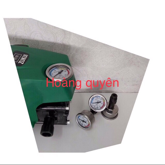 Đồng hồ đo áp lực nước máy rửa xe mini