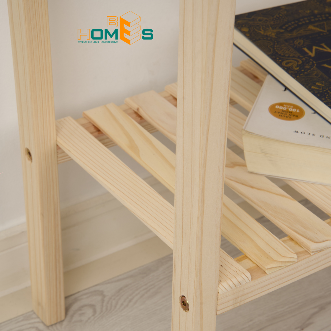 Kệ giày gỗ đa năng 2 tầng size 50cm