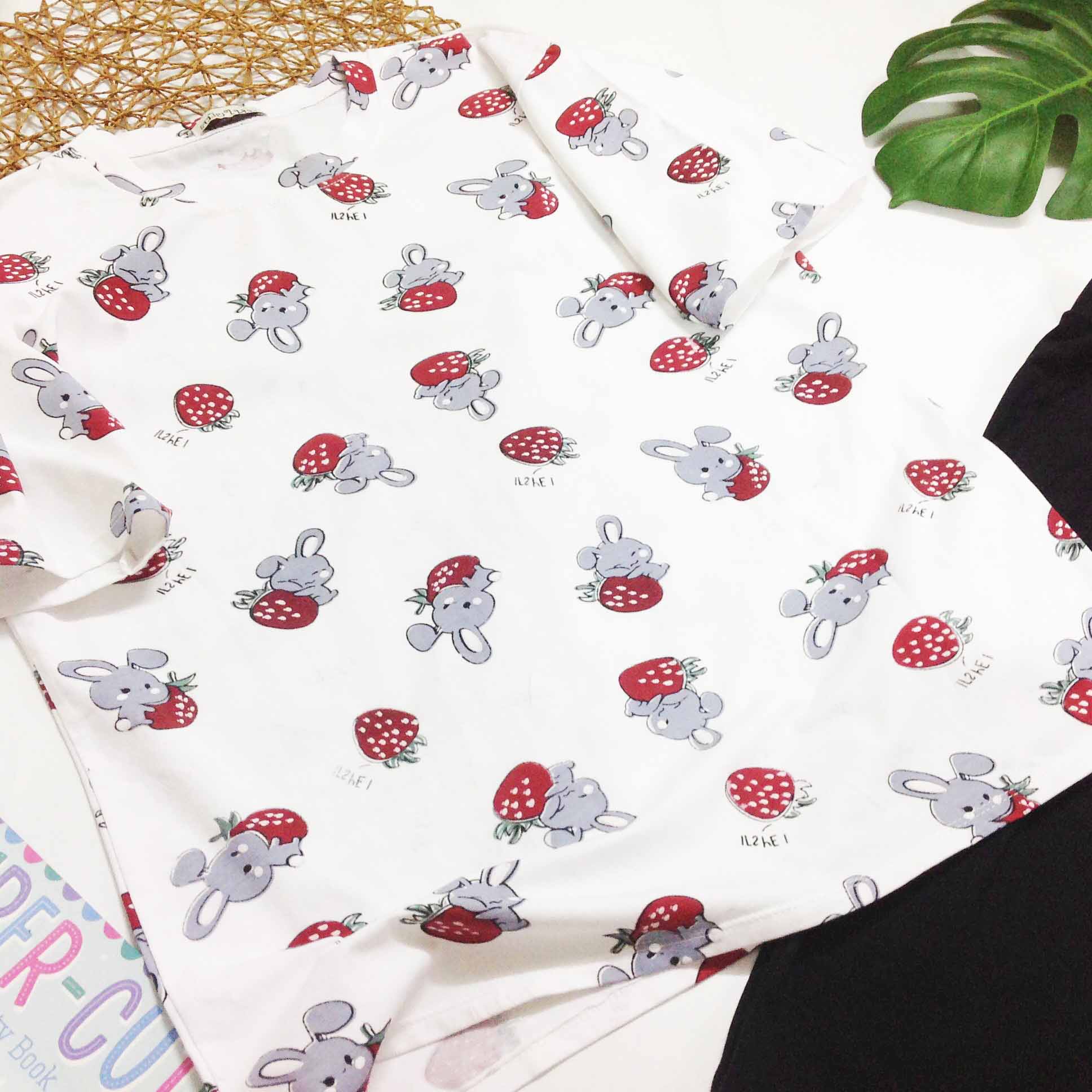 BỘ THUN NGỐ BÉ GÁI SIZE CỒ