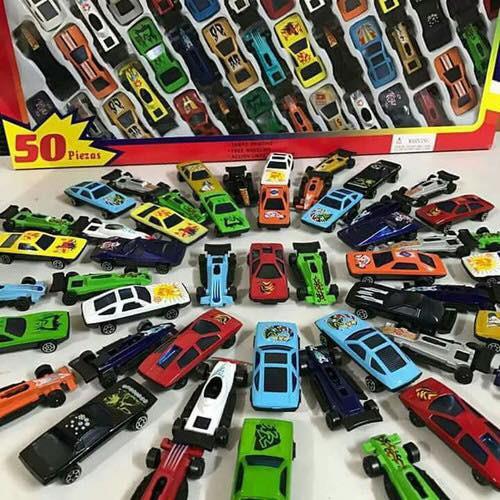 New bộ đồ chơi 50 chiếc ô tô sắt - ô tô đồ chơi 50 chiếc - sét 50 ô tô sắt cho bé