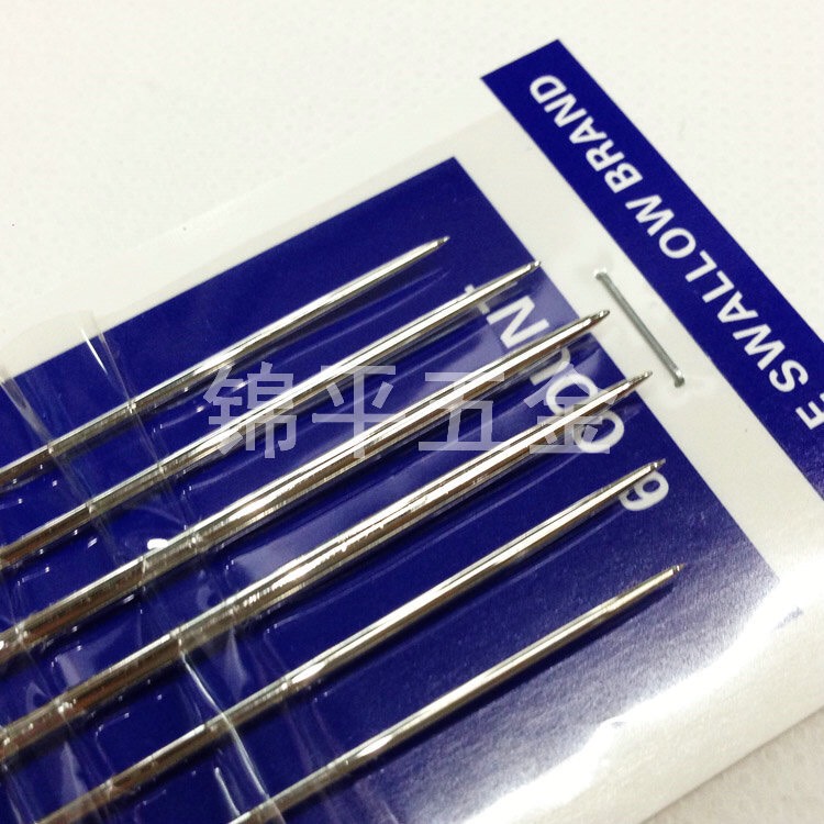 Bộ kim khâu 6 cây đuôi vàng