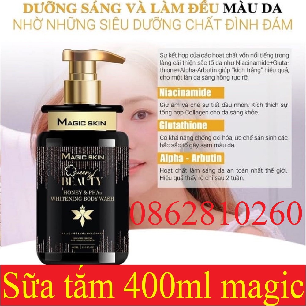 SỮA TẮM MẬT ONG MAGIC SKIN