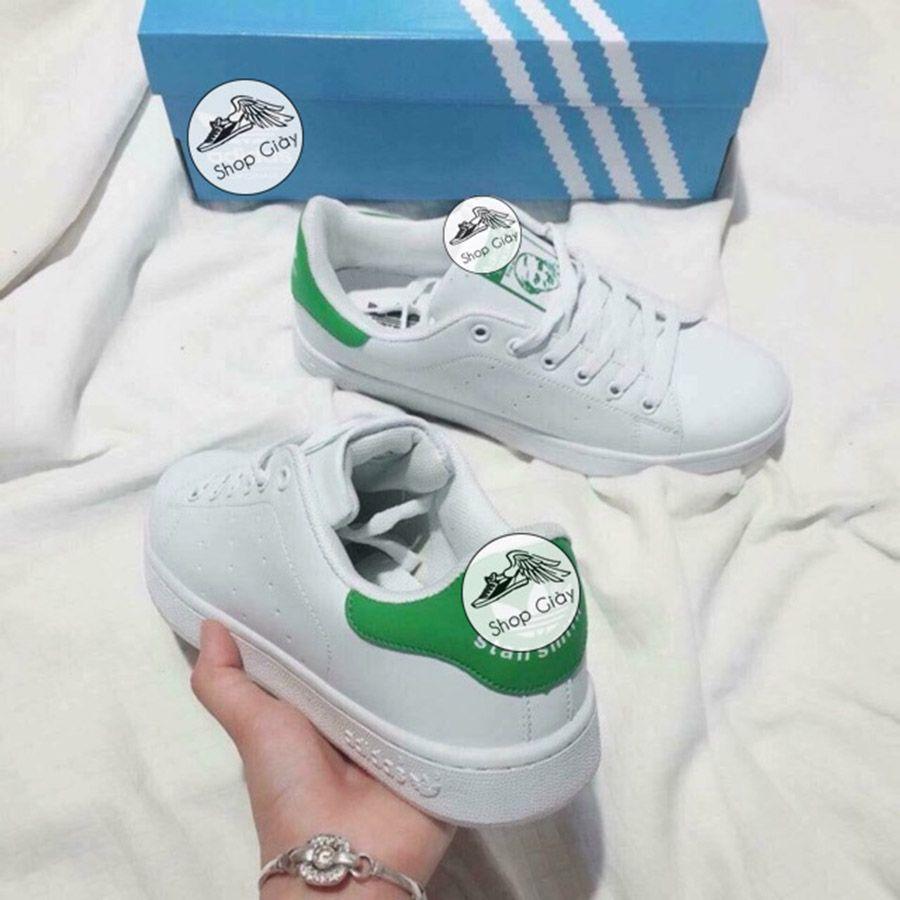 [Xả Kho] Giày Thể Thao Sneaker Gót Xanh [ Xk9 ]