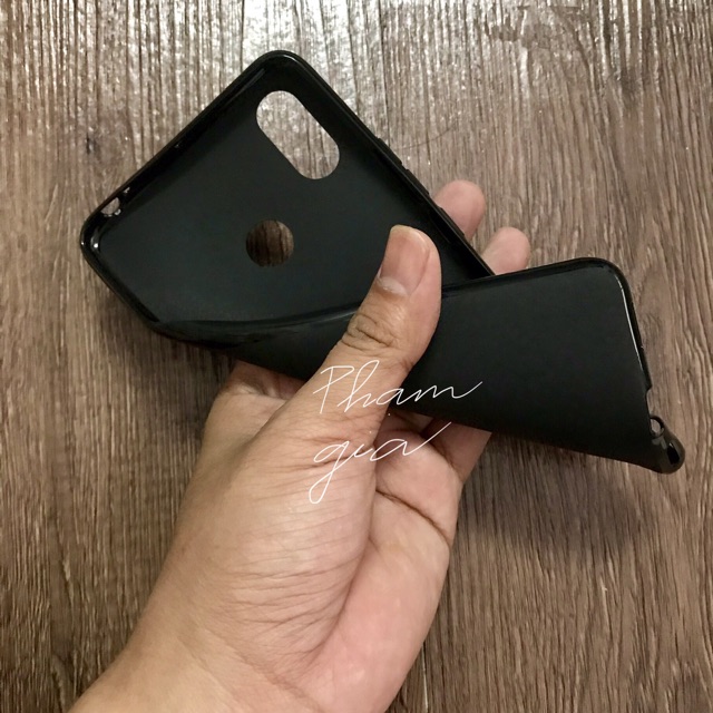 Ốp lưng Xiaomi Mi Max 3 dẻo đen