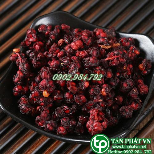 [Hàng mới về] Ngũ vị tử khô 200g (thơm, sạch, mới) - Tấn Phát