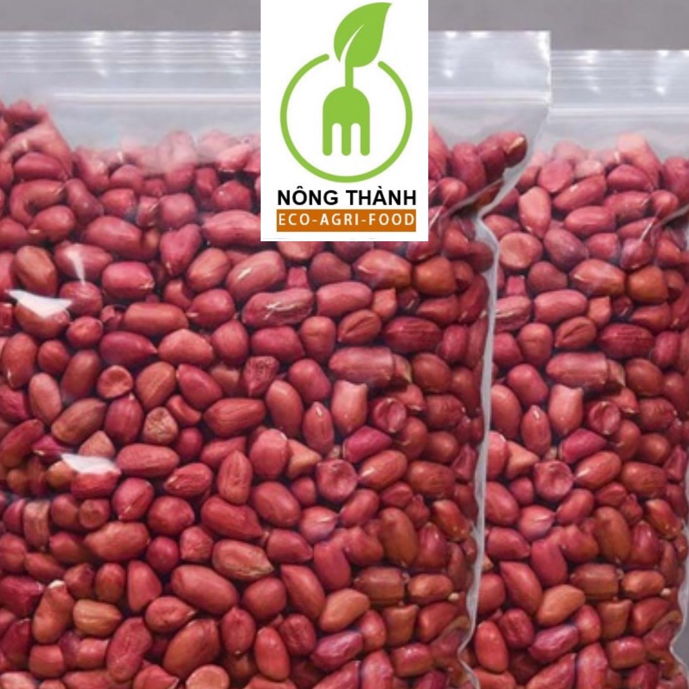 ĐẬU PHỘNG ĐỎ TÂY BẮC 1kg_ NÔNG THÀNH