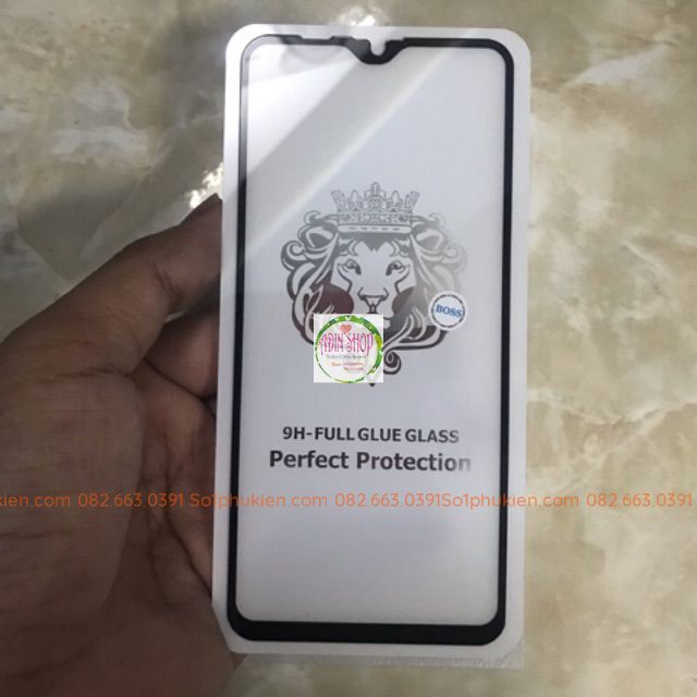 Kính cường lực OPPO F9 full 9D + kính cường lực camera