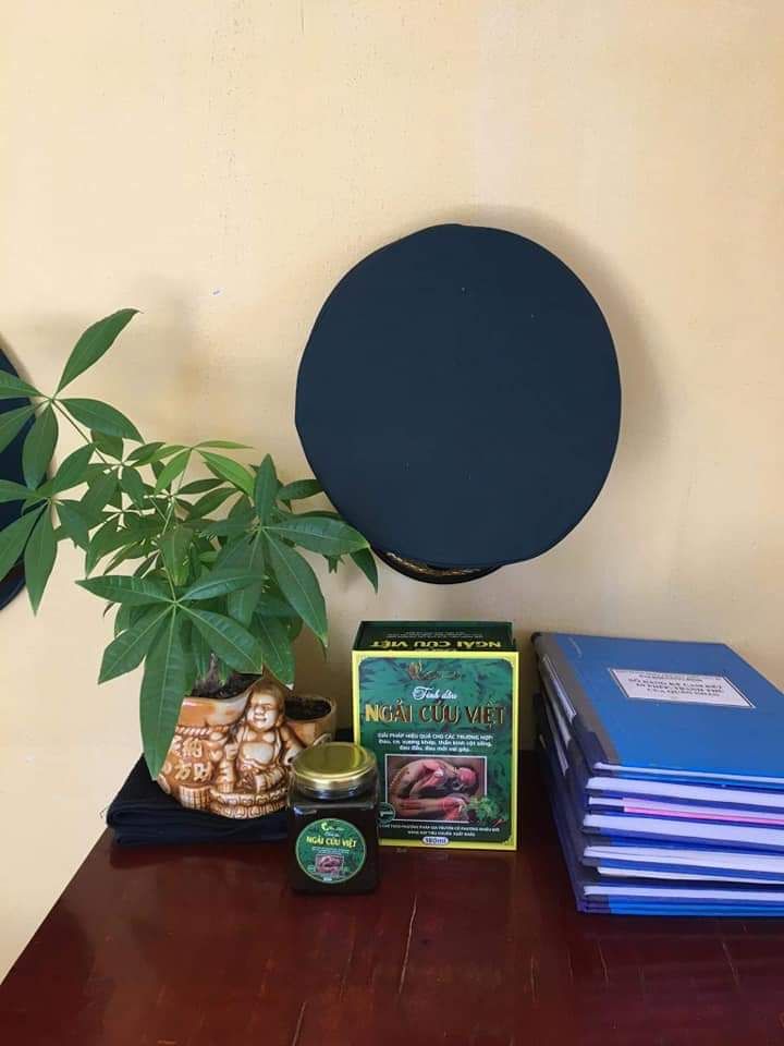 Tinh dầu NGẢI CỨU VIỆT