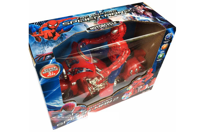 XE MÁY SIÊU NHÂN NGƯỜI NHỆN SPIDERMAN