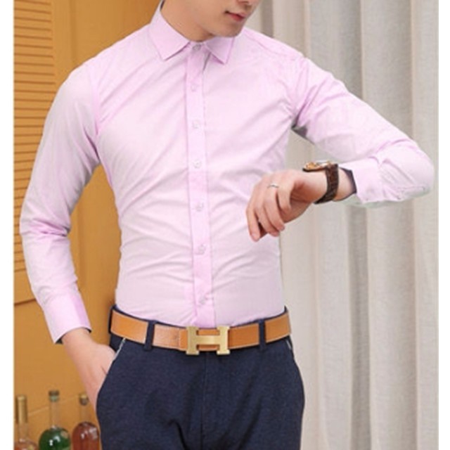 [HCM]Áo sơ mi nam dài tay cotton