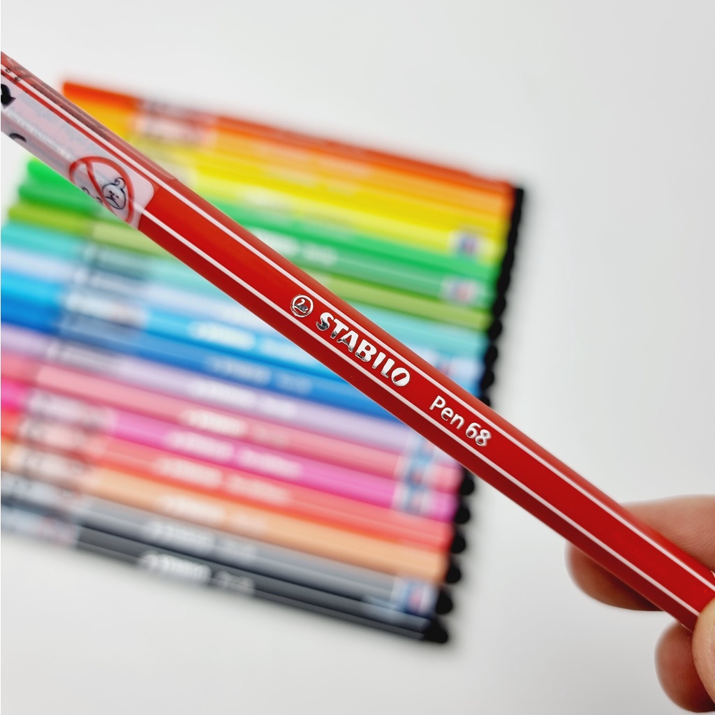 Bút lông màu STABILO Pen68 1.0mm PN68