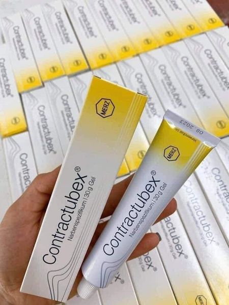 KEM mờ SẸO CONTRACTUBEX