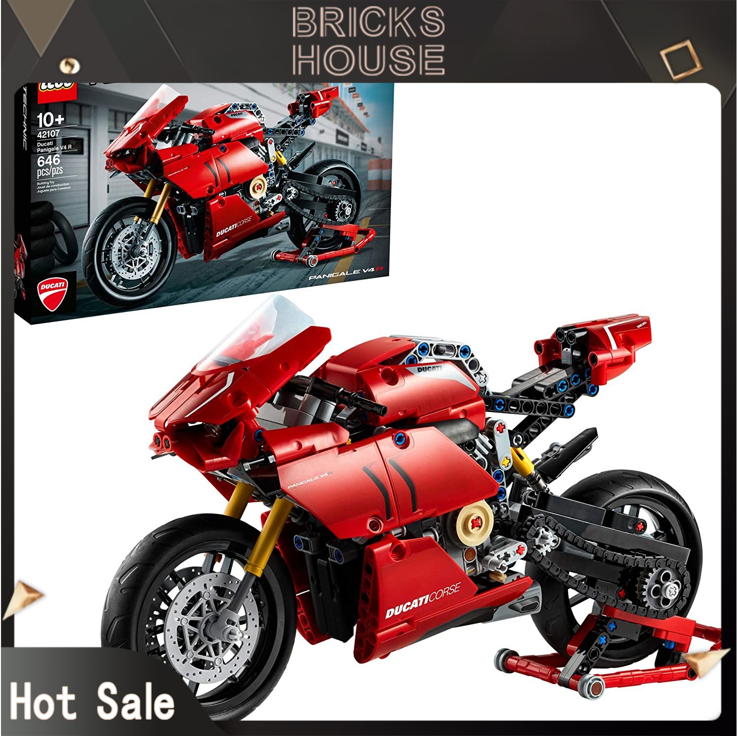 Bán MÔ HÌNH XE MOTO Siêu xe DUCATI Panigale V4 S Corse  MAISTO tỷ lệ 118  chỉ 169000  Hàng Đồ Chơi