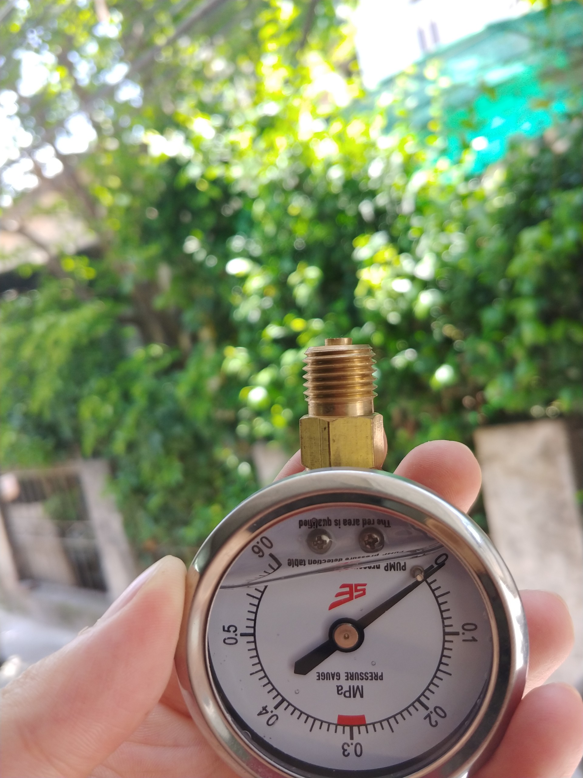 Bộ Đồng Hồ Đo Áp Bơm Xăng SE