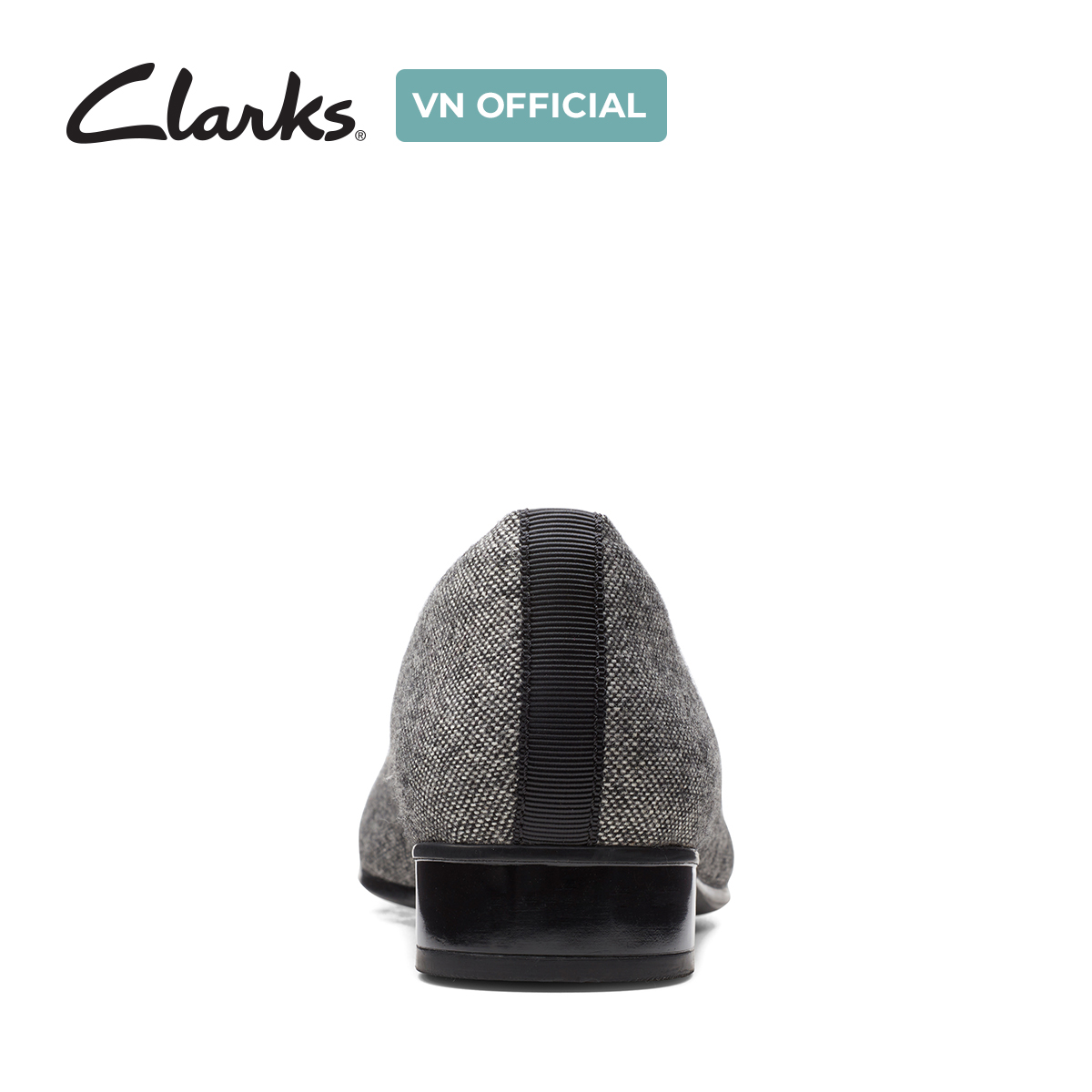 Giày Búp Bê Da Nữ Clarks - Juliet Monte