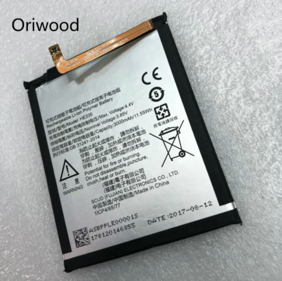 PIN NOKIA HE316 / HE335 / NOKIA 6 / TA-1021 ( LOẠI 1 )