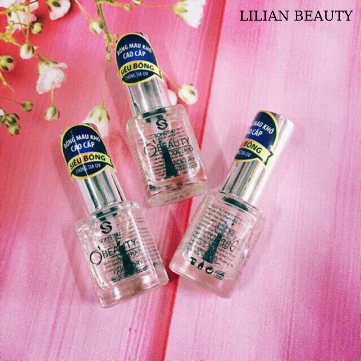 SƠN BÓNG CAO CẤP SIÊU BÓNG O'BEAUTY - 12ML