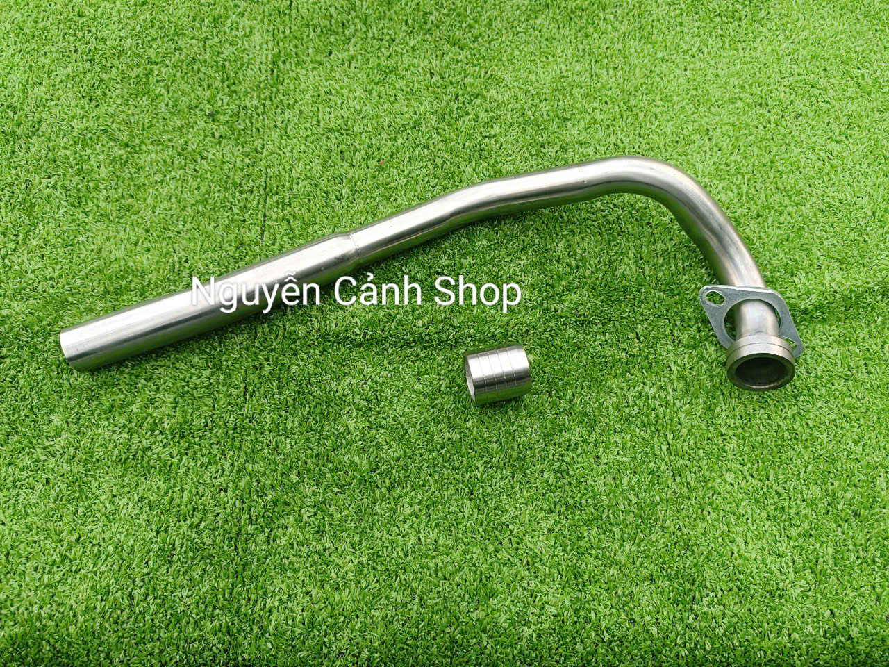 Cổ pô Exciter 2006-2010 có khâu pô inox 304 27-32mm