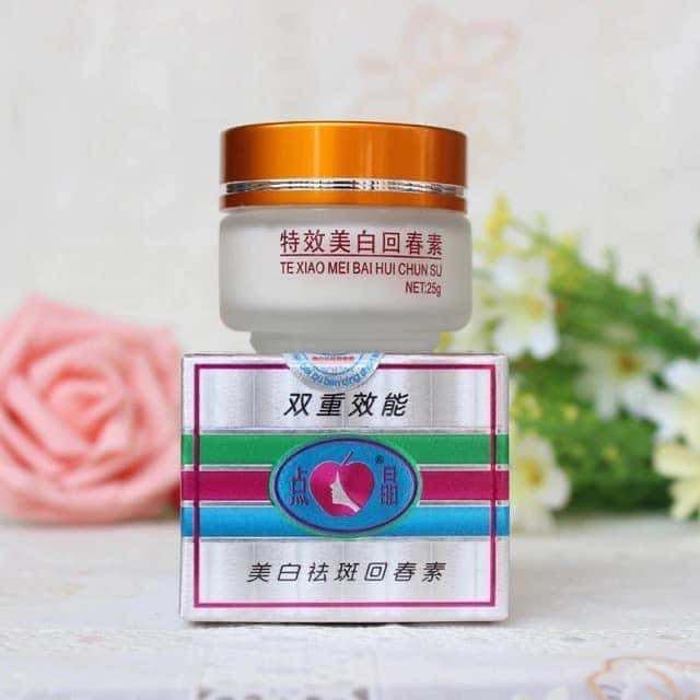 [Hoàn tiền 20%] Ngày và Đêm _ Kem tr ị nám  tàn nhang  đốm nâu Tensung Te Xiao Mei Bai Hui chun su