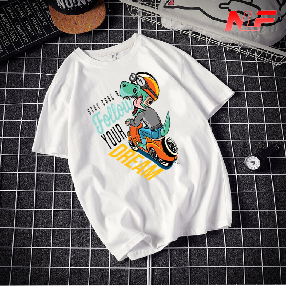 T-shirt NLF FOLLOW YOUR DREAM NAM-034