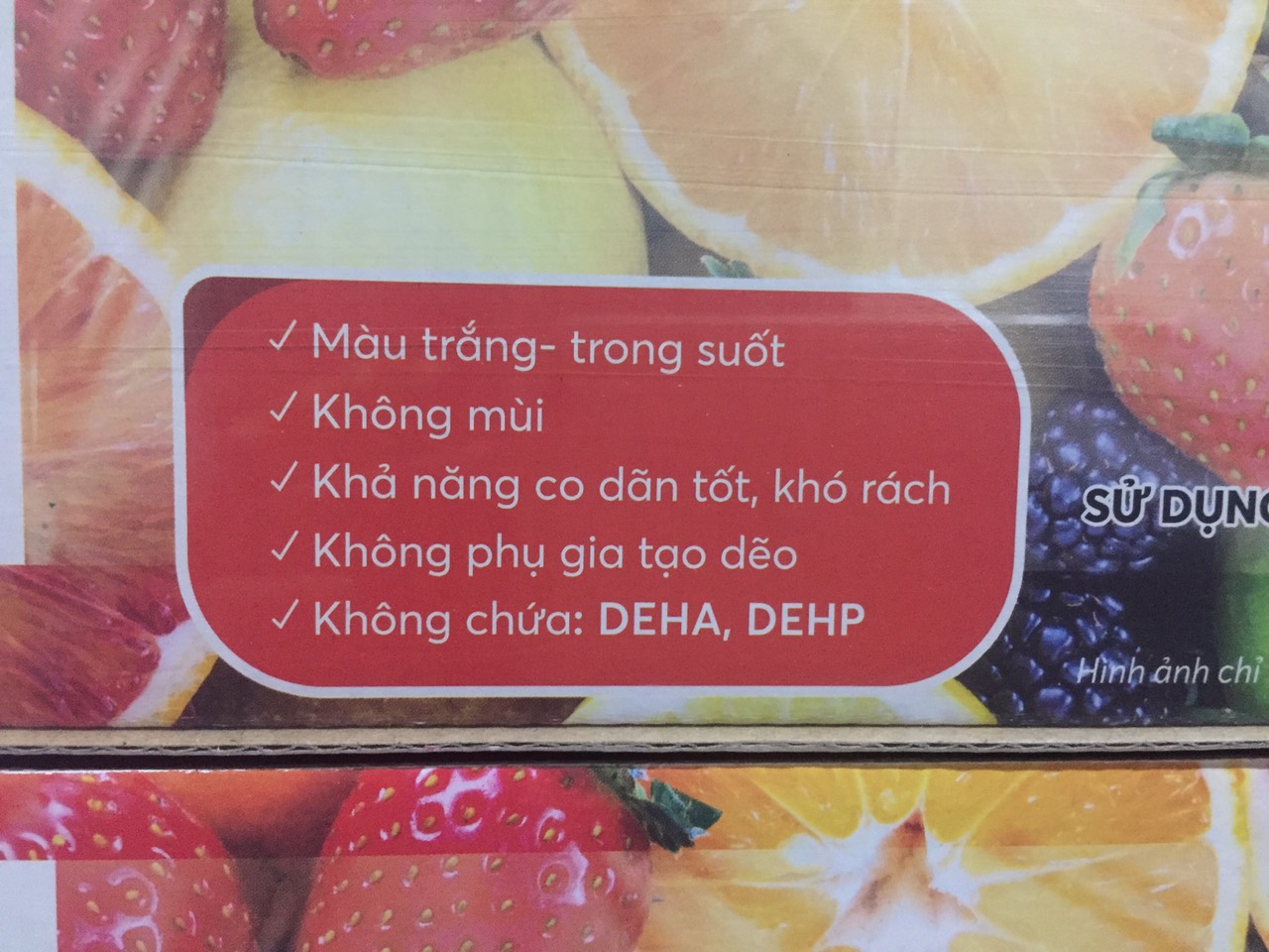 Màng Bọc Thực Phẩm PE Select Coop 200m