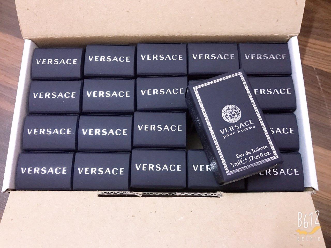 NƯỚC HOA VERSACE POUR HOMME 5ML