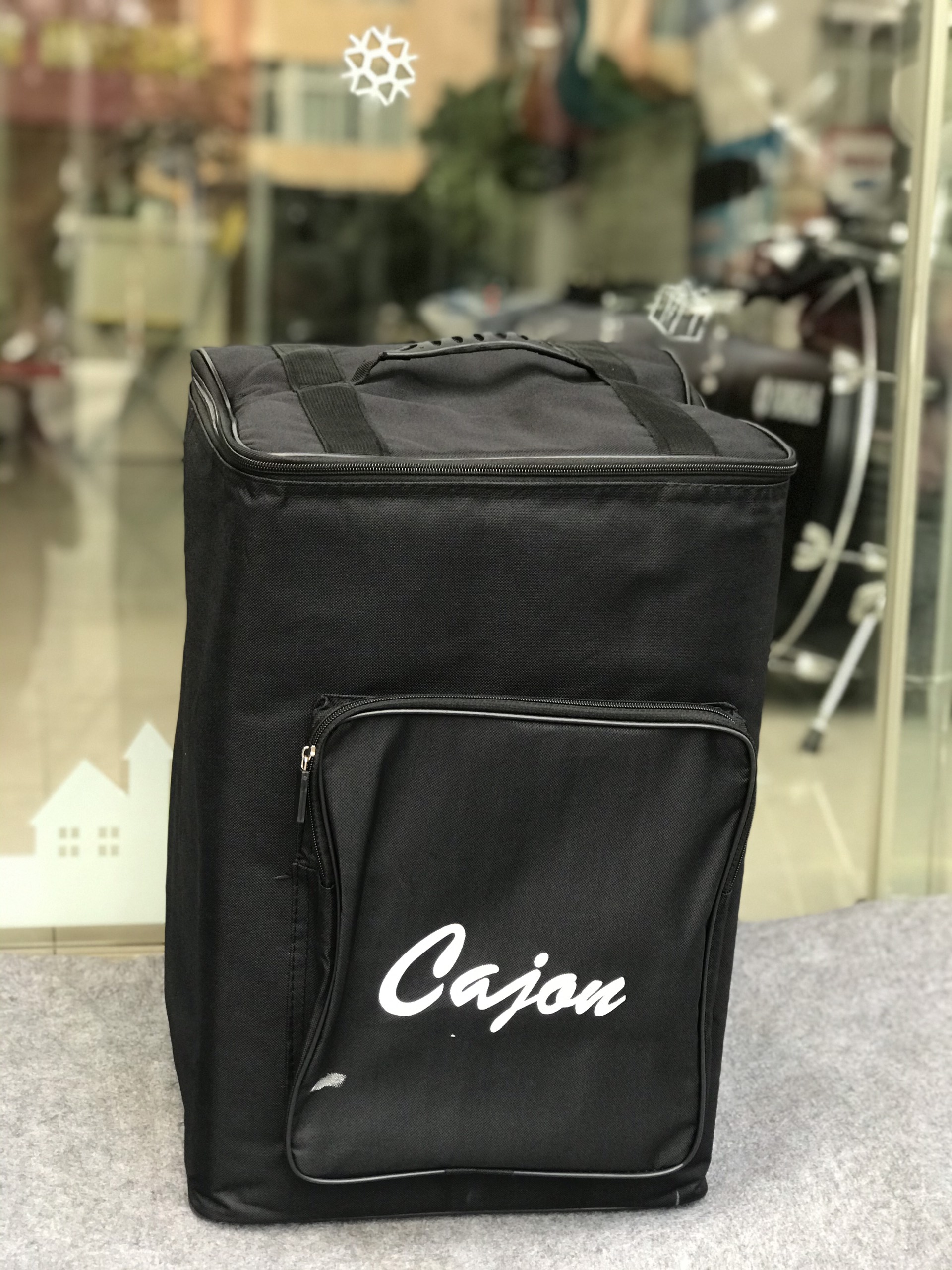 Bao Trống Cajon 3 lớp vải dù dày dặn
