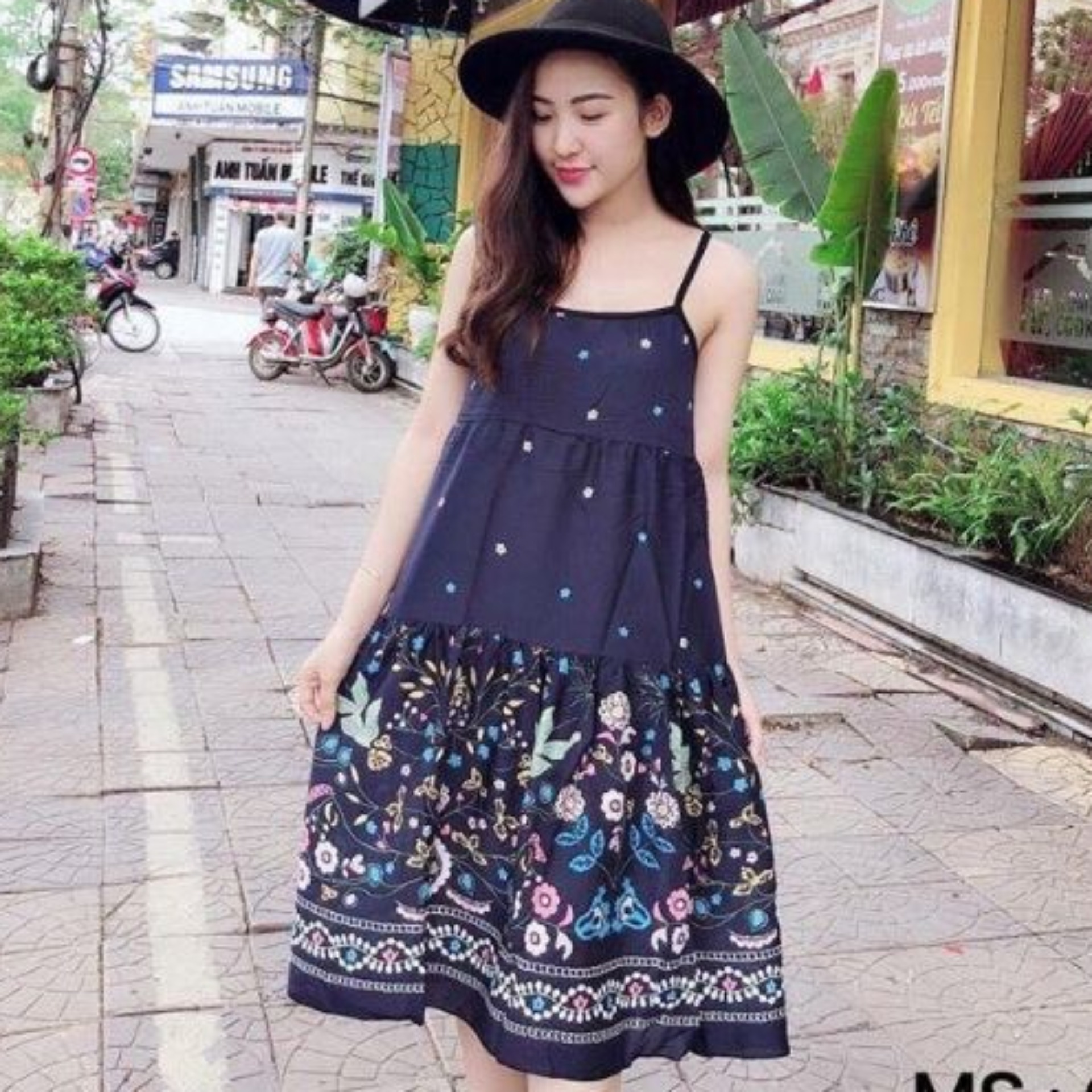 Váy bầu lanh