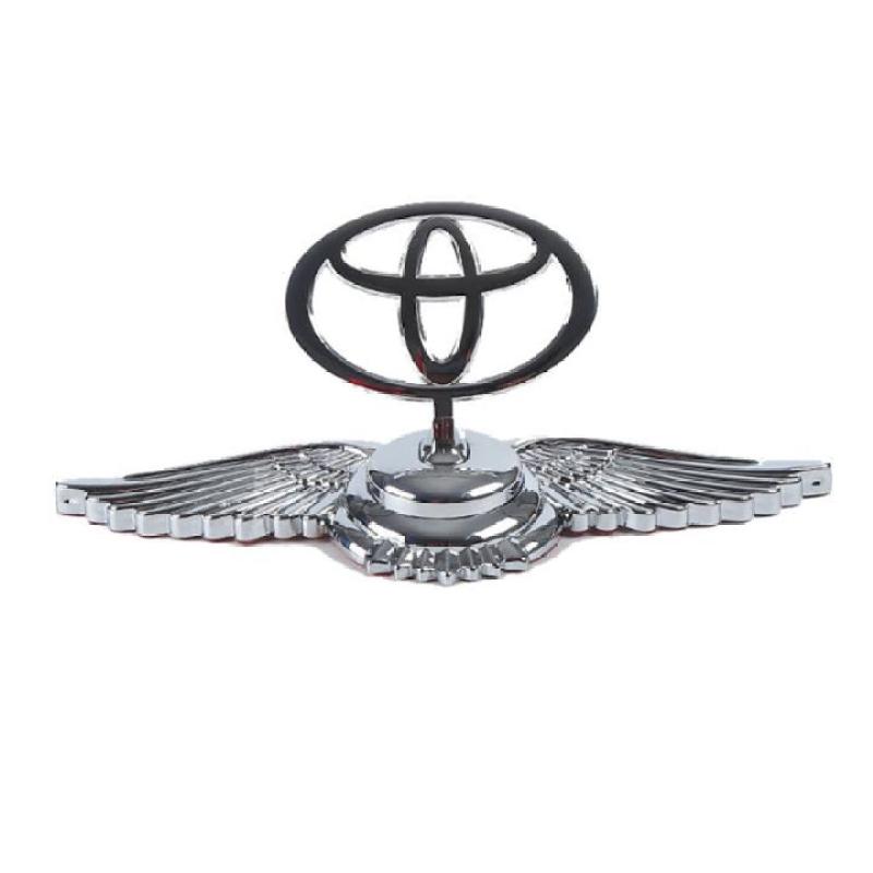 Logo biểu tượng gắn đầu xe ô tô, xe hơi cao cấp hãng xe TOYOTA