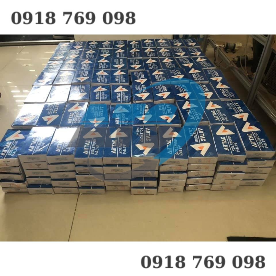 Bộ van điện khí nén 4v210-08