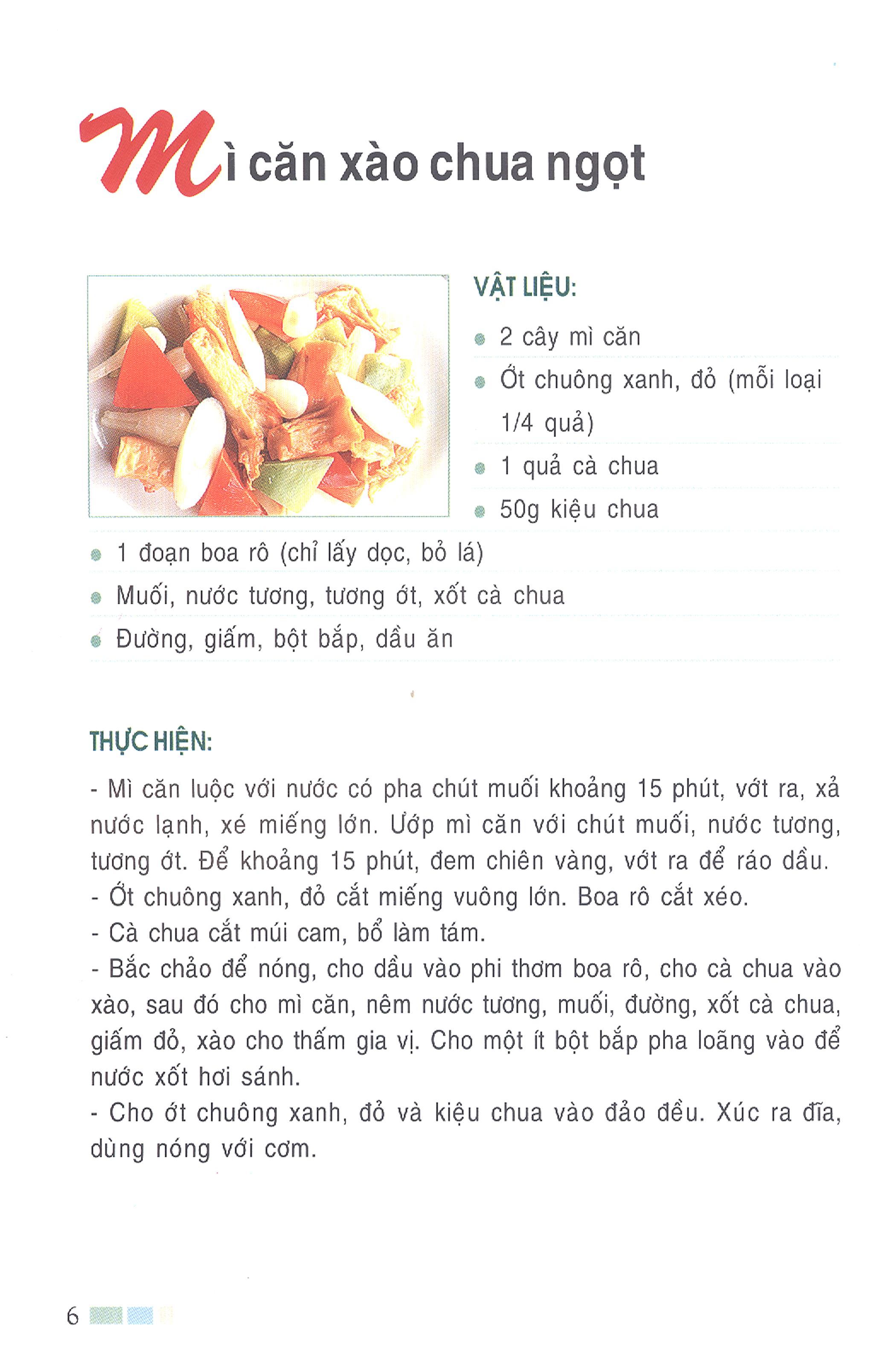 30 Món Chay Được Nhiều Người Ưa Thích