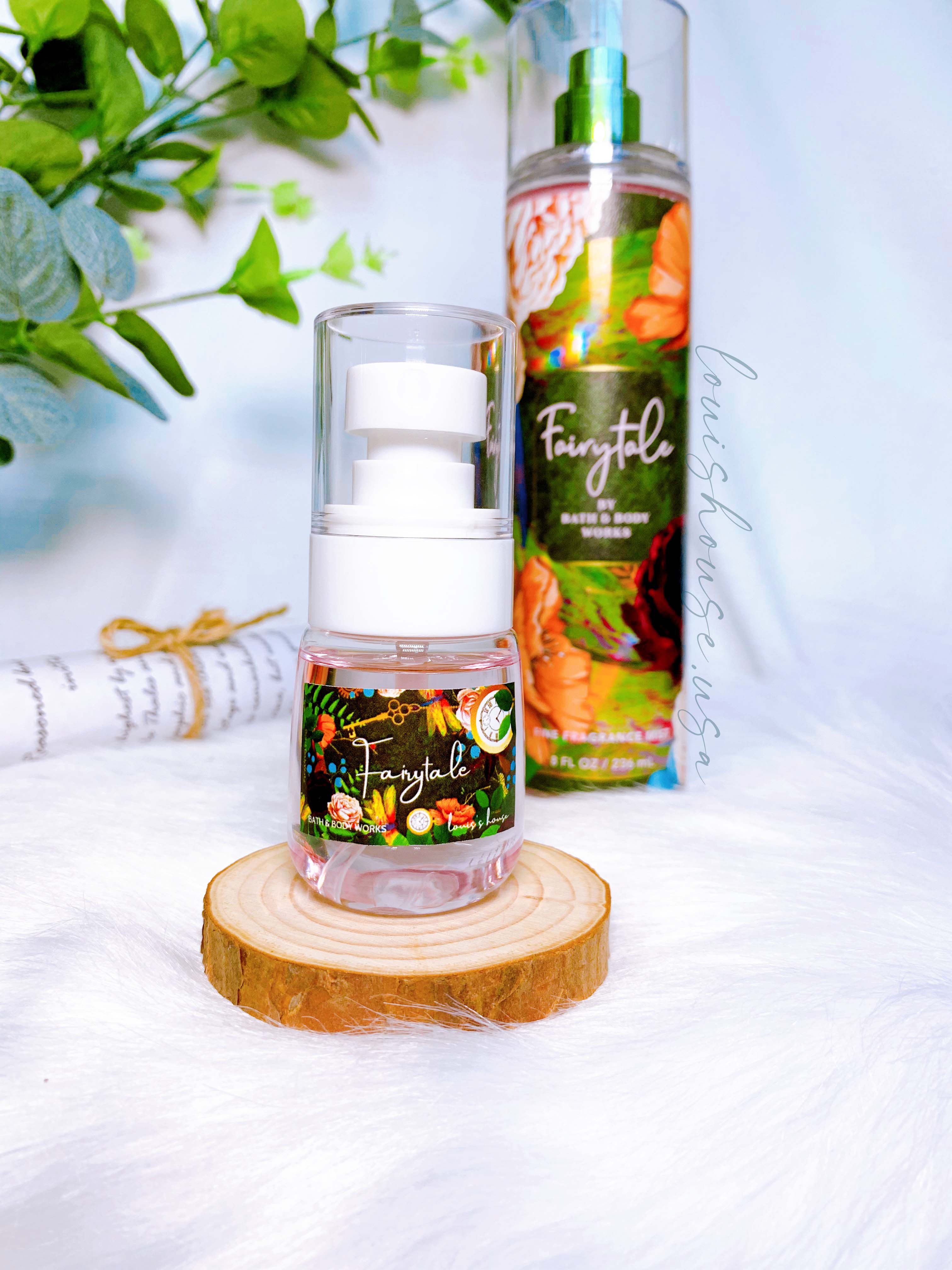 [ Mini 10ml & 36ml ] FAIRYTALE - Xịt thơm toàn thân Bath & Body Works Mỹ