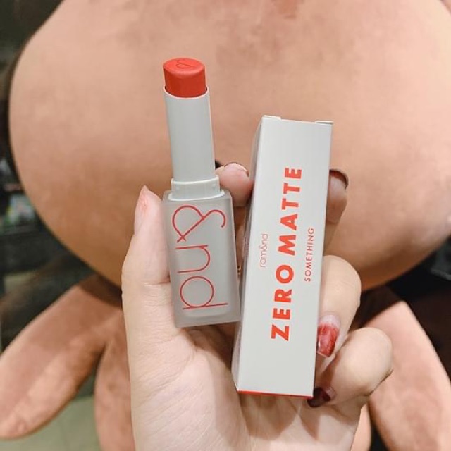 [HOÀN TIỀN 15%]Son thỏi lì romand NEW ZERO MATTE