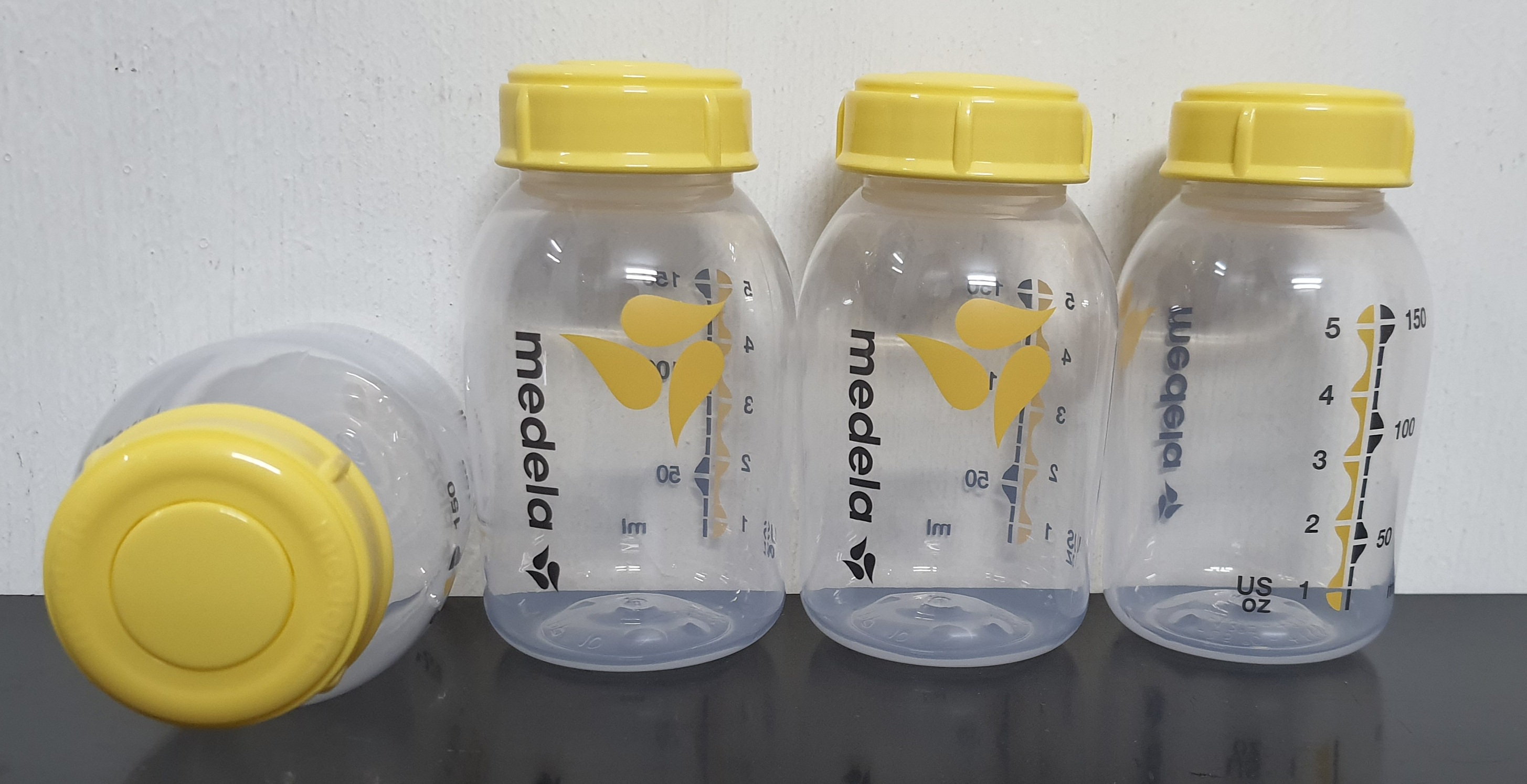 Bình trữ sữa medela 150ml, 250ml