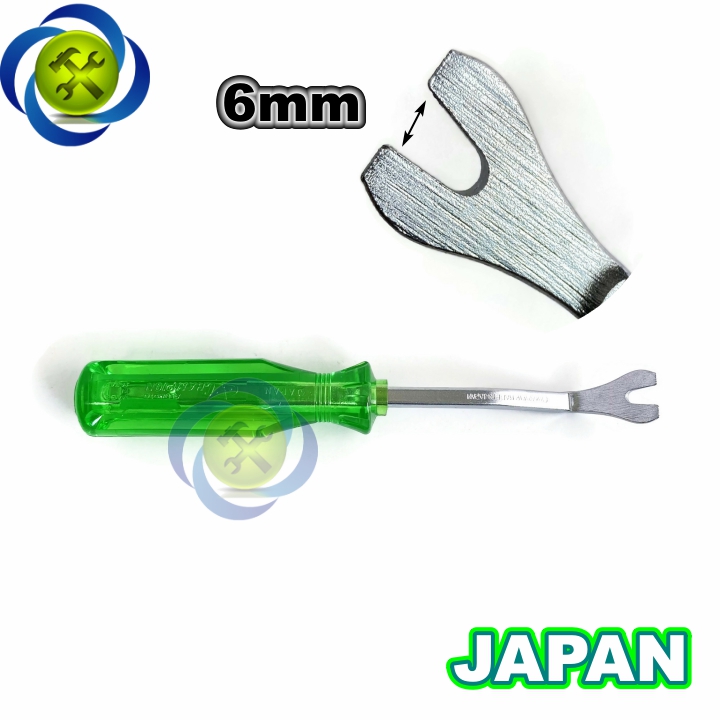 Vít chẻ nạy ốc nhật bản clh-150 miệng 6mm