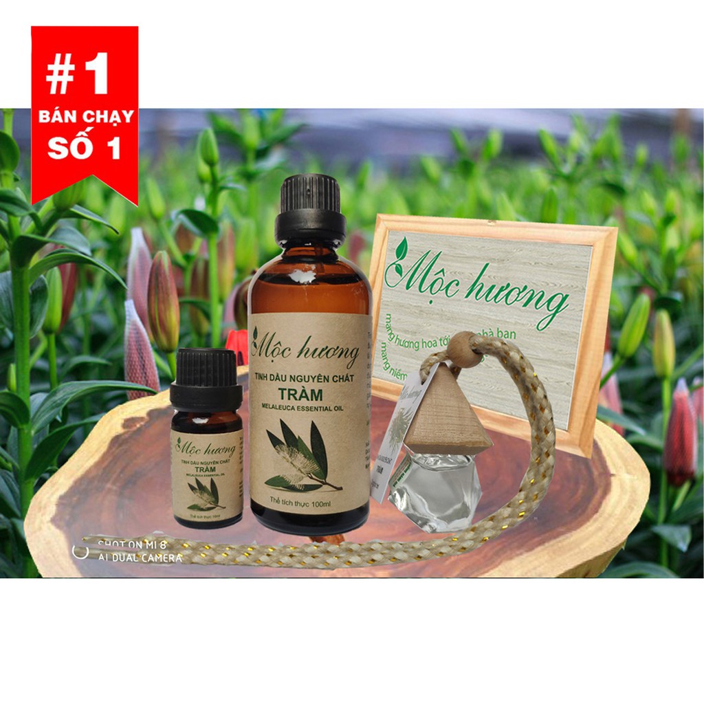 Tinh dầu Mộc Hương nguyên chất 10ml
