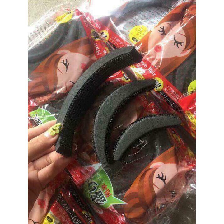 Sét 3 Độn phồng tóc mái