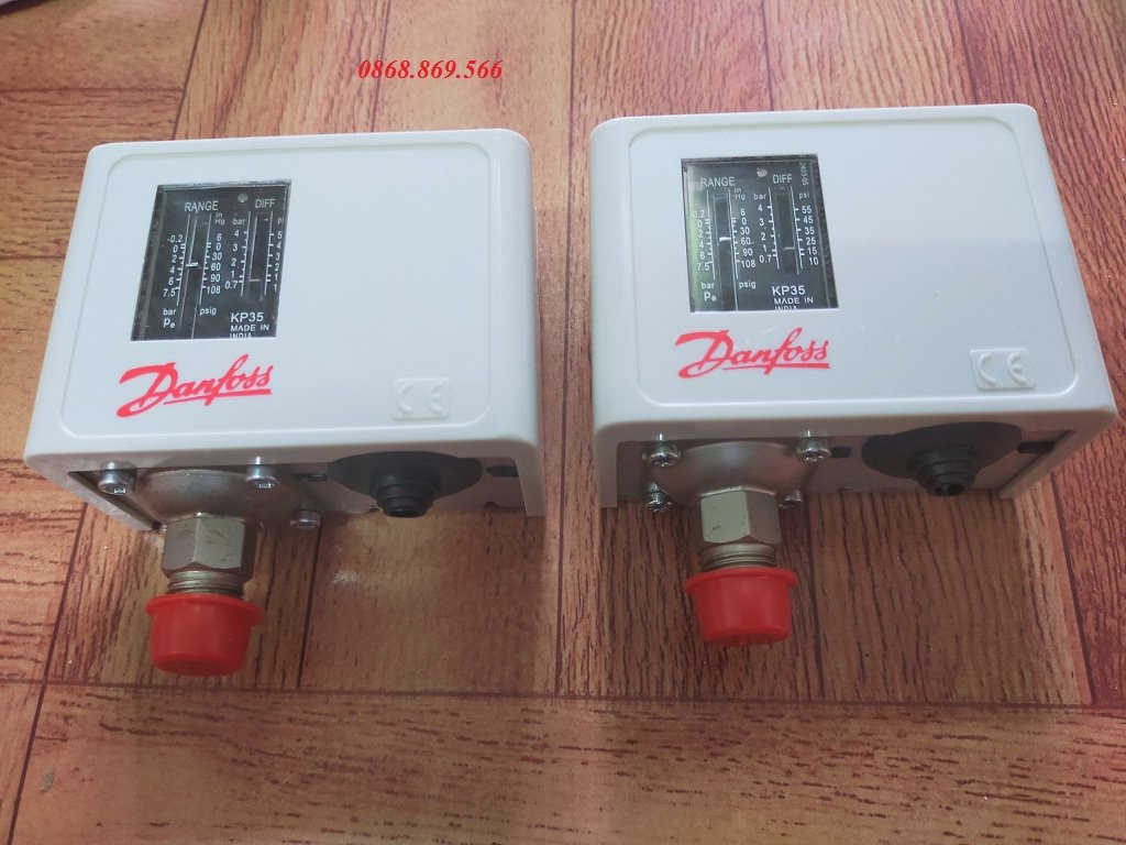 Công tắc áp suất Danfoss KP35