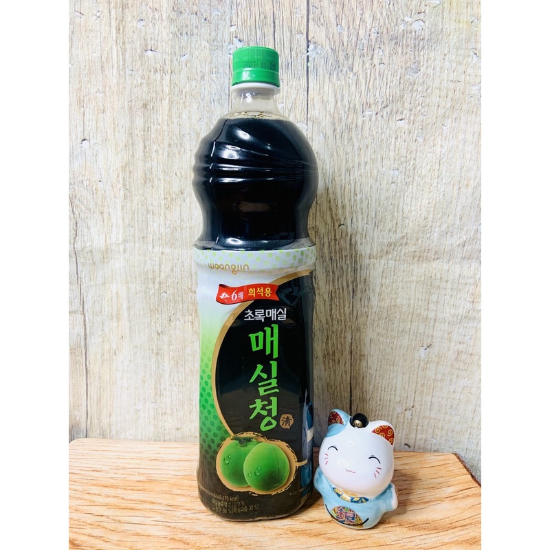 NƯỚC MƠ NGÂM HÀN QUỐC CHAI 1.5L