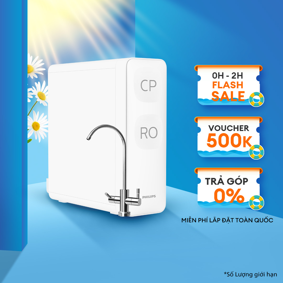 [Trả góp 0%] Máy lọc nước RO Philips AUT2015 MIỄN PHÍ LẮP ĐẶT