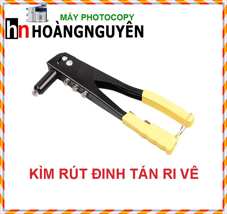 Kìm rút đinh tán 3 đầu ri vê river rút đinh nhôm