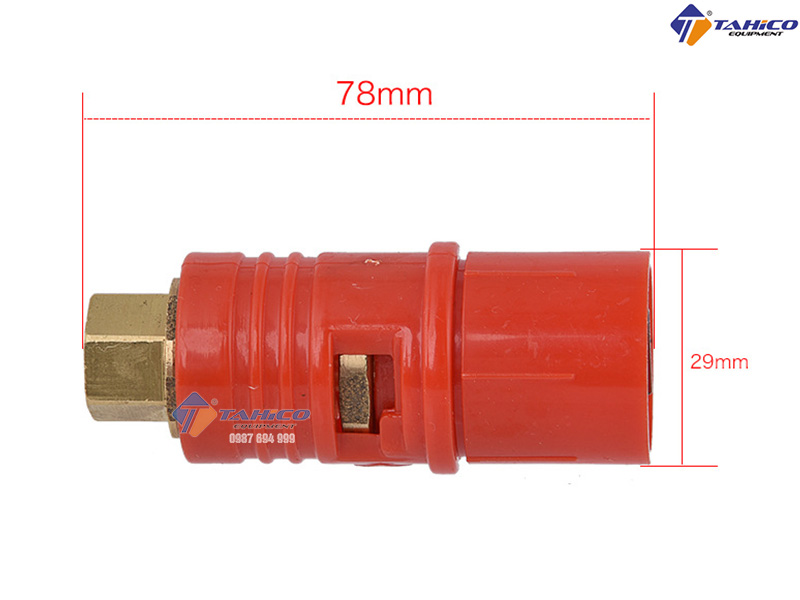 Đầu béc phun cho máy rửa xe dây đai
