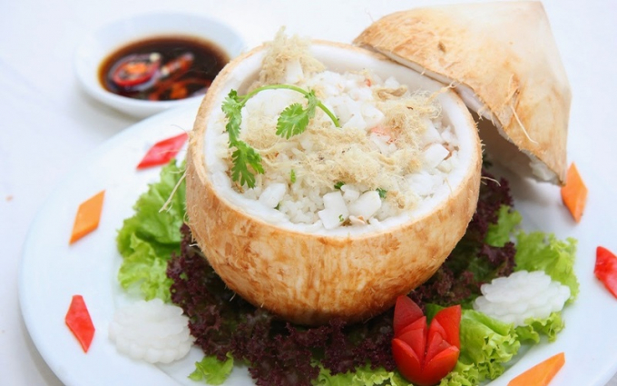 Cơm Dừa Sấy Dạng Sợi Gói 500gr