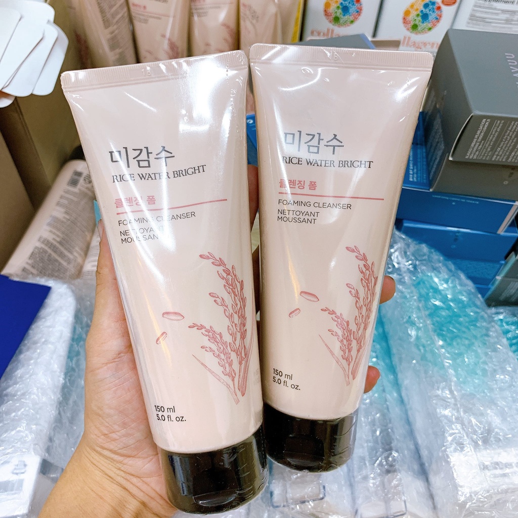 SỮA RỬA MẶT TRẮNG Da Gạo TFS Rice Water Bright 100ML