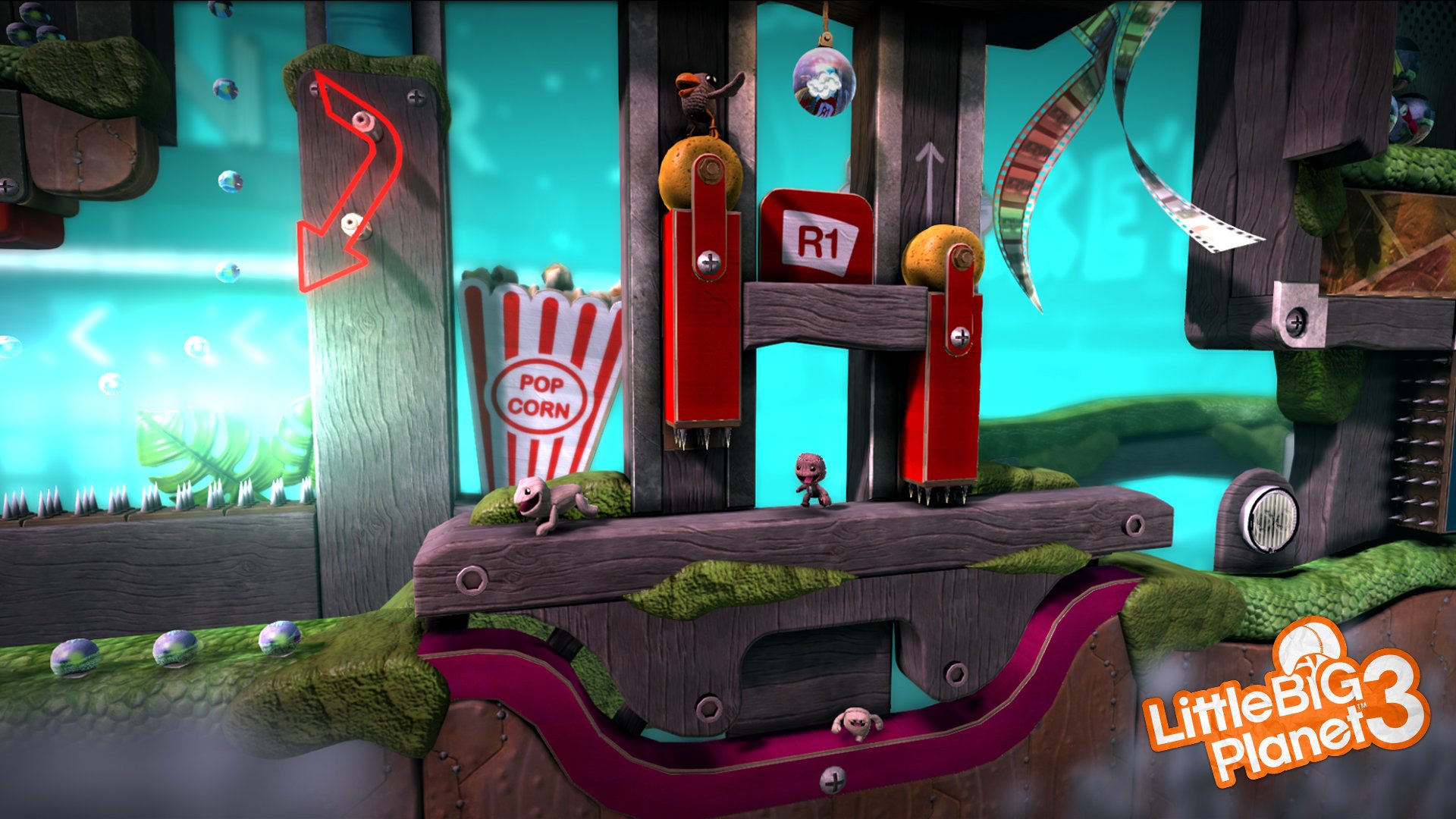 [HCM]Đĩa game Little big planet 3 PS4